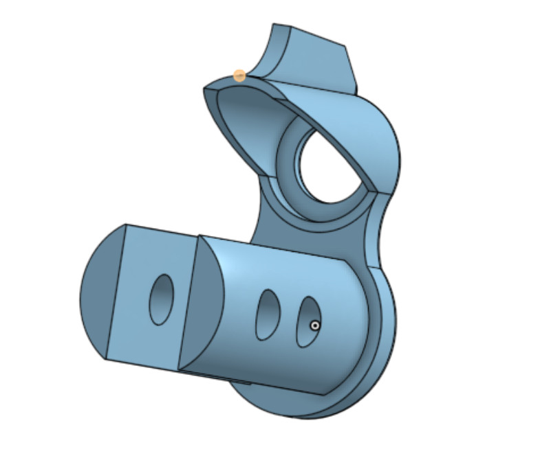3d printed Crosman 140 gun sight