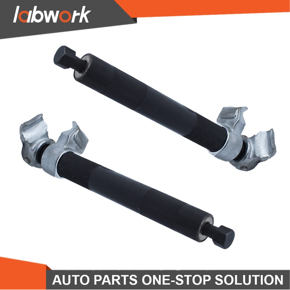 Labwork Coil Spring Compressor Tool Automotive 2 Pcs Heavy Duty