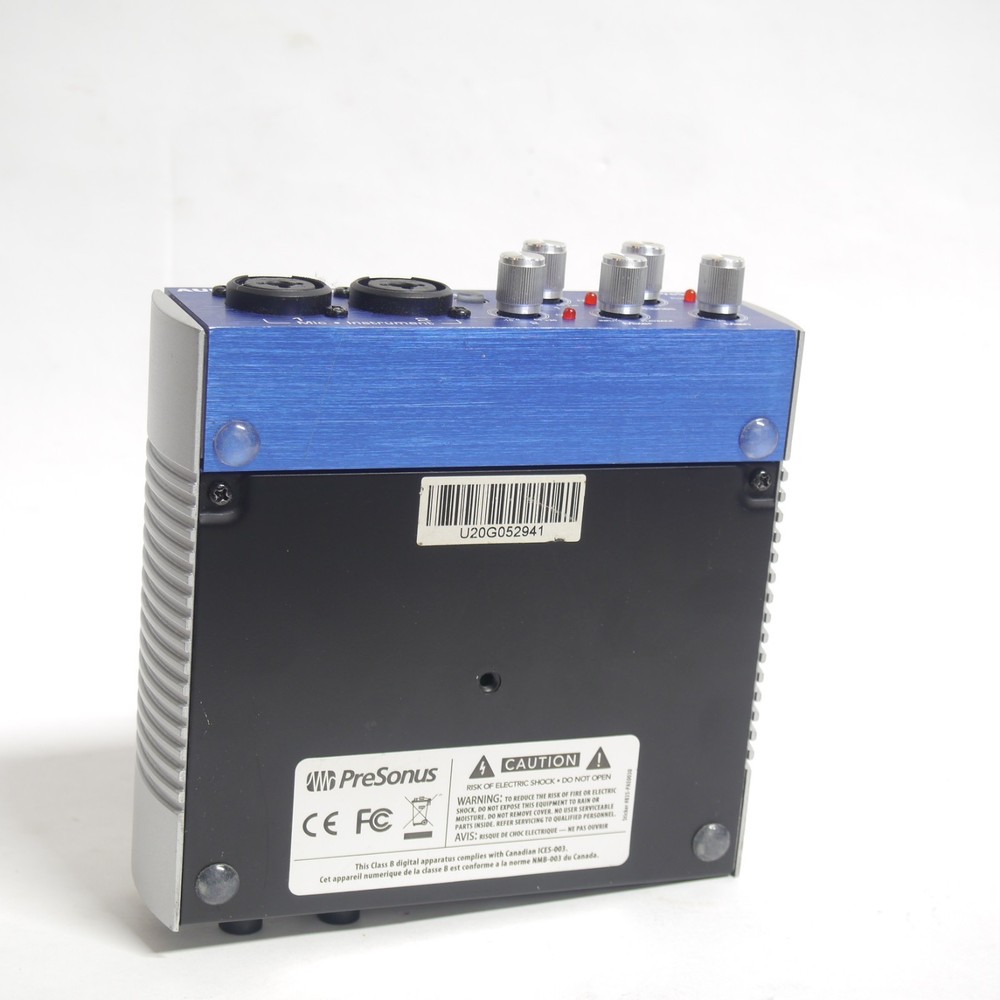 PreSonus Audiobox USB 2 Channel Audio Interface