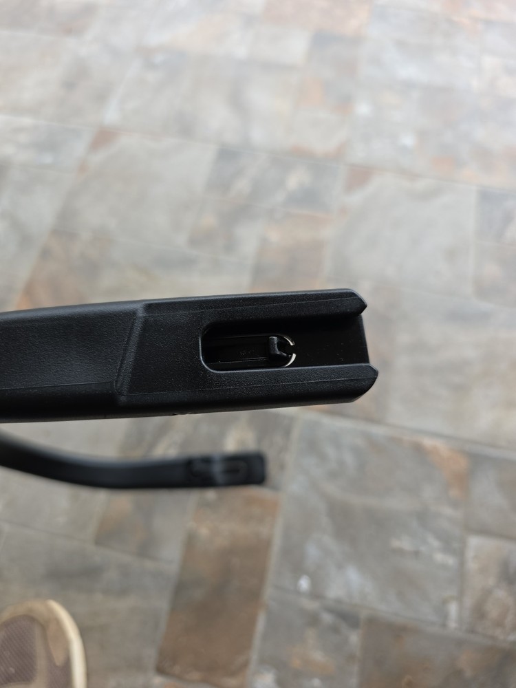 Graco Plastic Stroller Handle