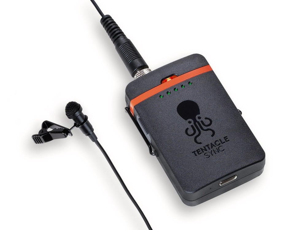 Tentacle Sync TRACK E Pocket Audio Recorder with Timecode