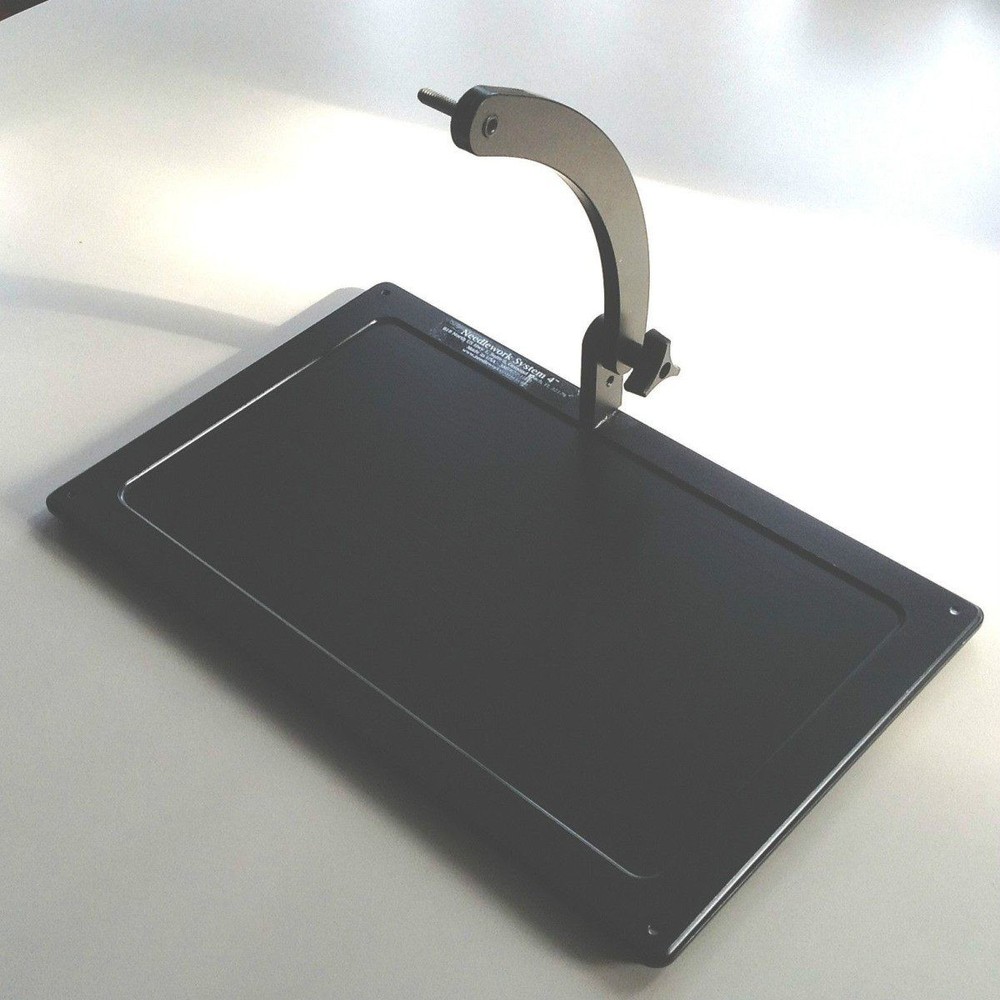 Needlework System 4 Table stand with arm needlepoint embroidery stitching xstitc