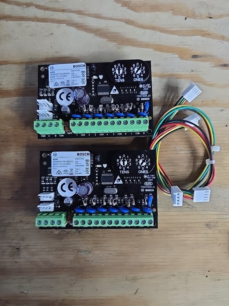 Bosch B208 Octo-Input Control Module