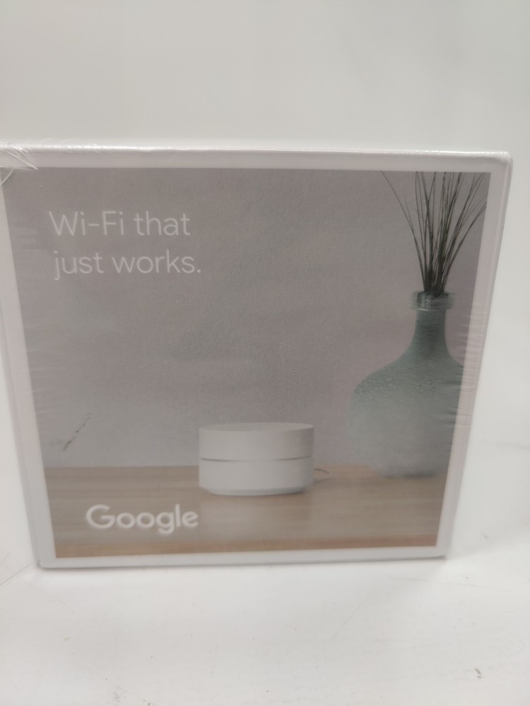 Google Wifi White New