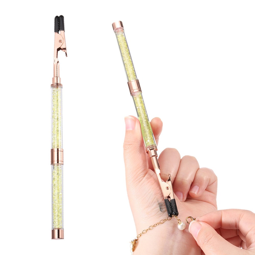 Bracelet Helper Tool to Put on Yourself Yellow/Rose Gold