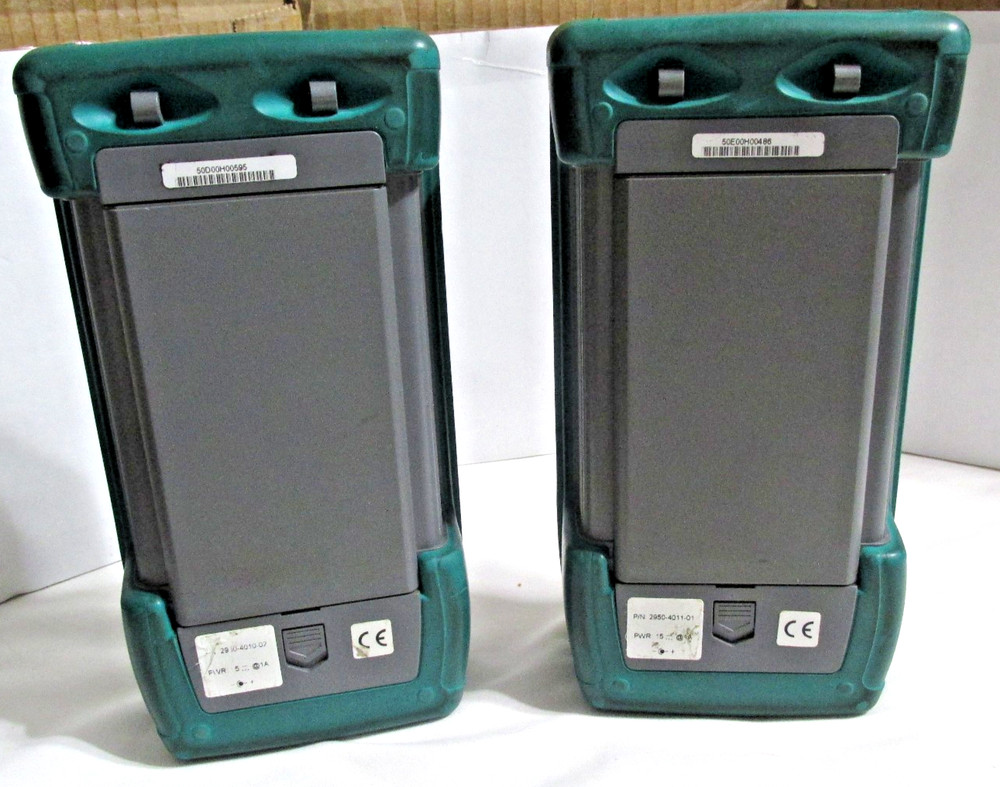 Microtest Omni Scanner 2 Networks CAT 6 / CAT 5E Cable Analyzer w/ Accessories