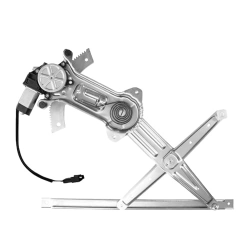 Front Left Driver Side Power Window Regulator with Motor Assembly, for 1994