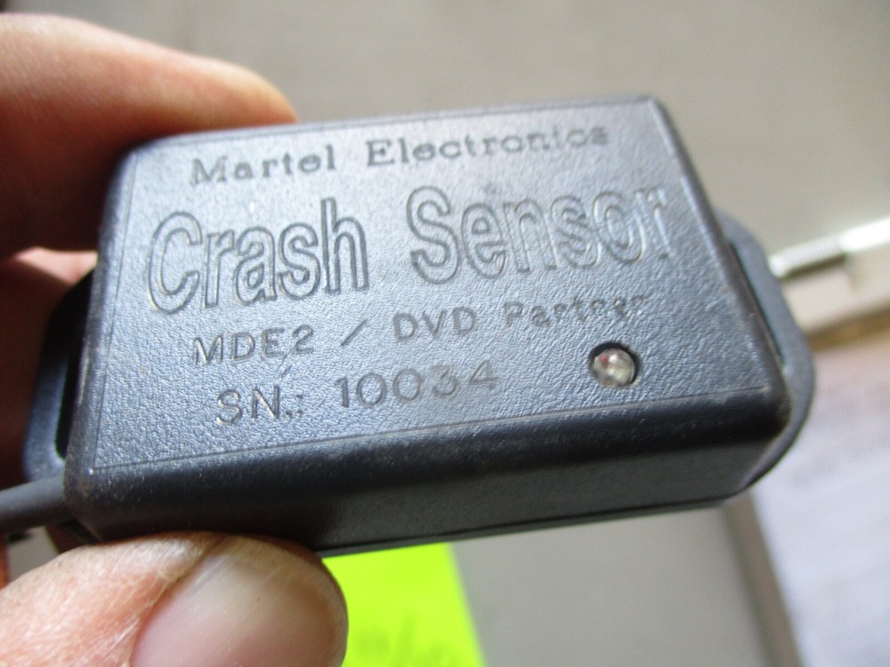 NOS Martel Crash Sensor MDE2/DVE Partner