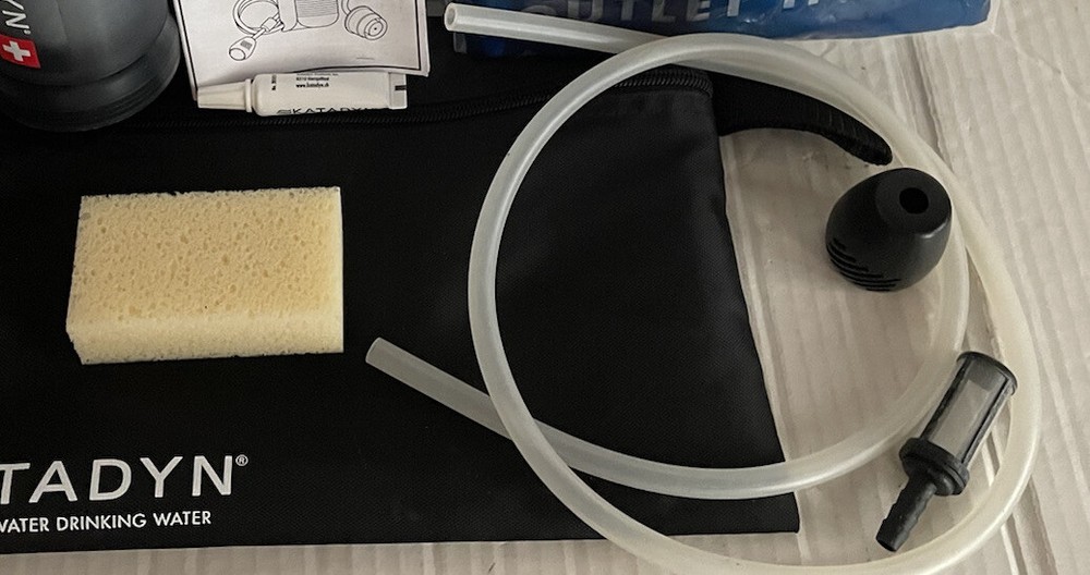 Portable Water Filter