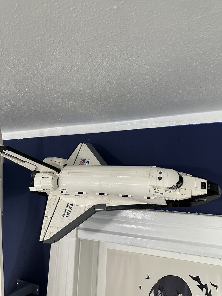 Wall Mount Display for Lego Space Discovery Shuttle
