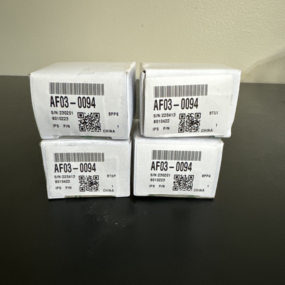 Qty 4 AF03-0094 Paper Feed Pickup Roller