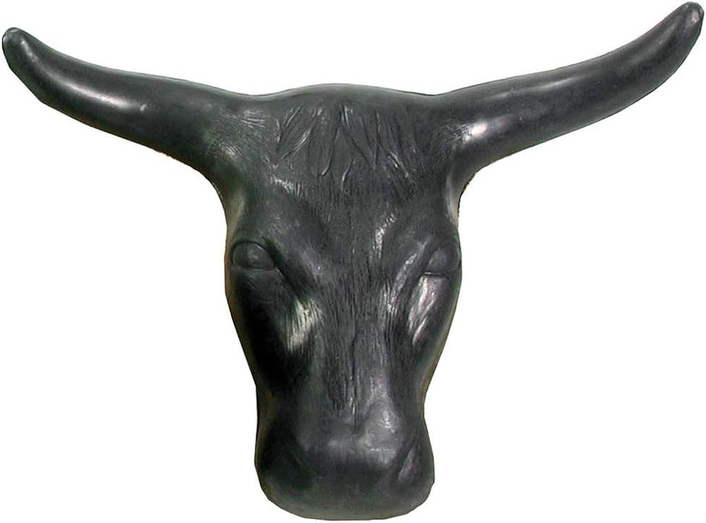Steer Head, Black