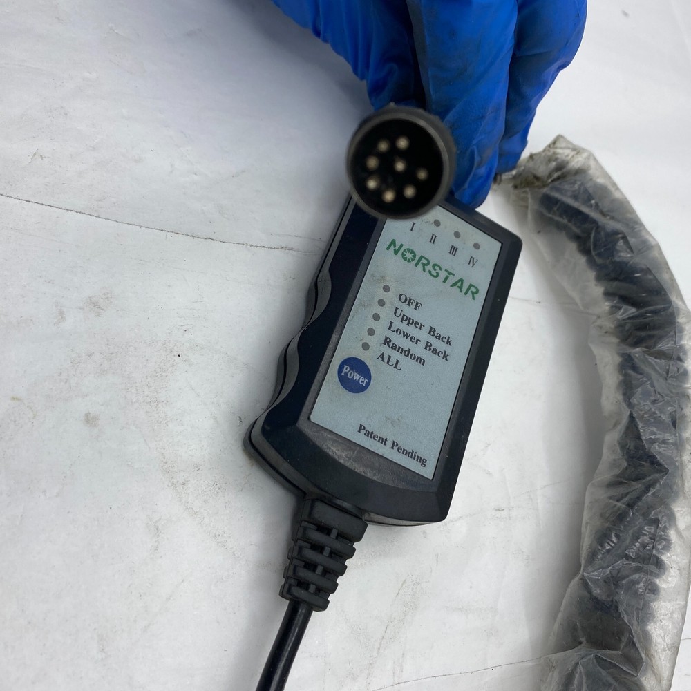 NORSTAR SWITCH SENSOR, UPPER-LOWER BACK, OFF, RANDOM, POWER