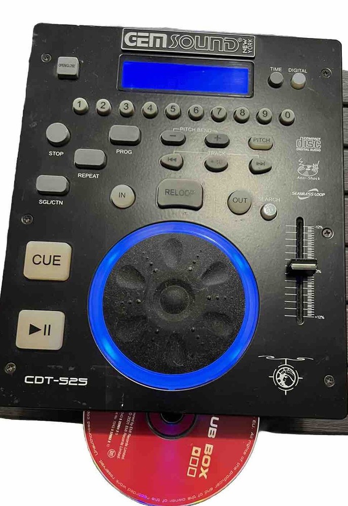 GEM-SOUND CDT-525