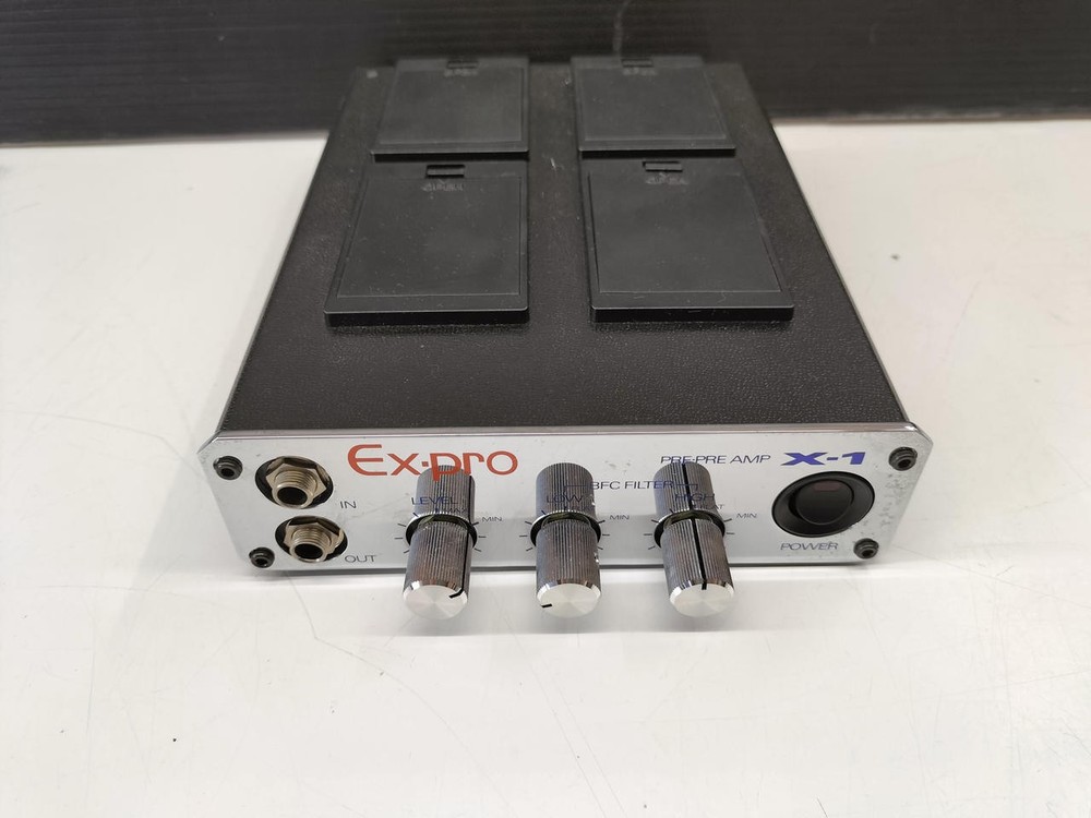 EX-PRO X1 Guitar lifier