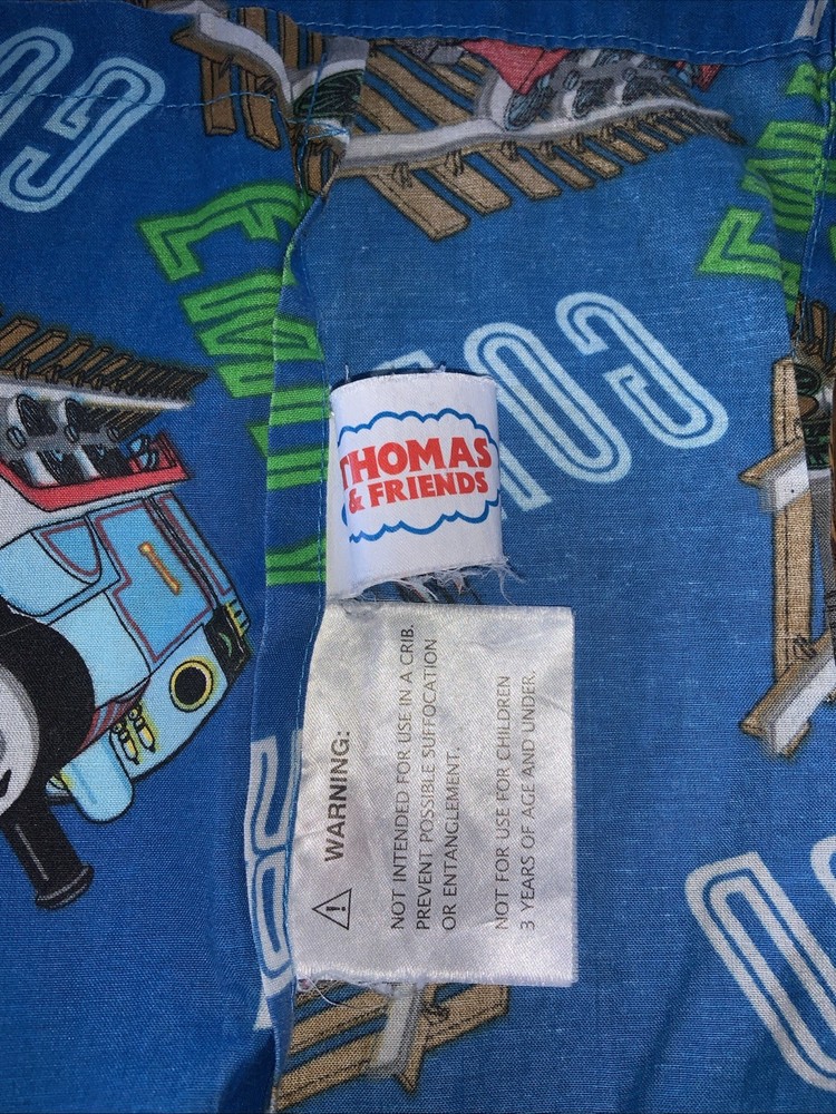 Thomas The Train Lot Pillowcases Throw Blanket Flat Sheet Pre Own