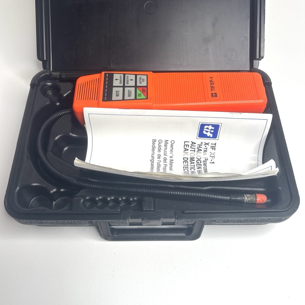 TIF XP-1 Halogen Hawk Automatic Halogen Leak Detector