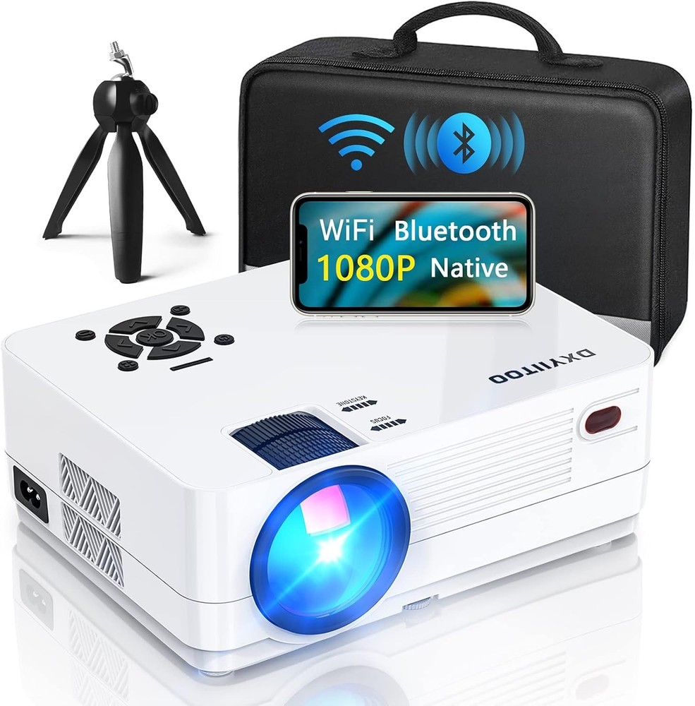 HD, Wireless Projector, DXYIITOO