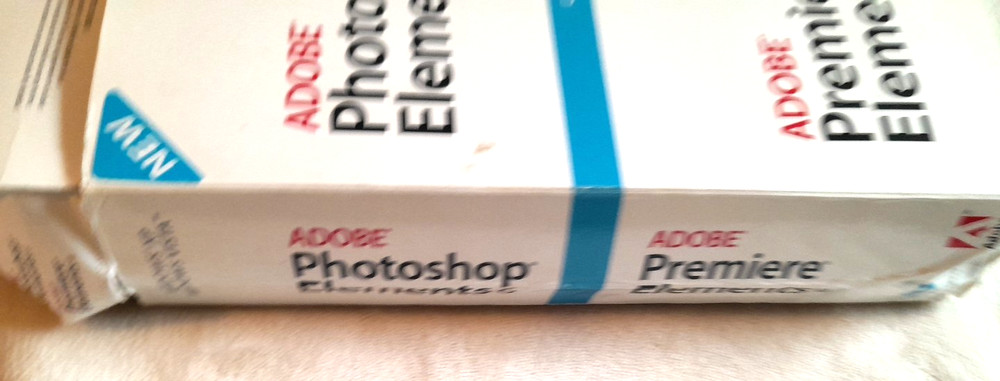 Adobe Photoshop Elements 6 & Premiere Elements 4