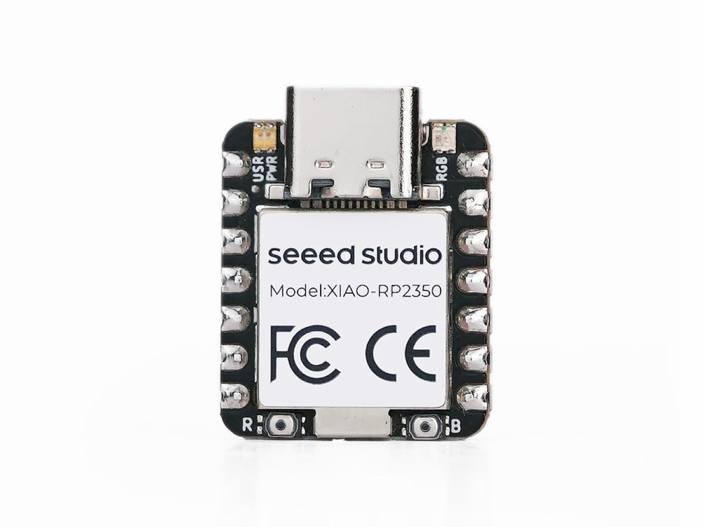 XIAO RP2350 Microcontroller Pre-Soldered Dual-Core ARM Cortex M0+ Processor
