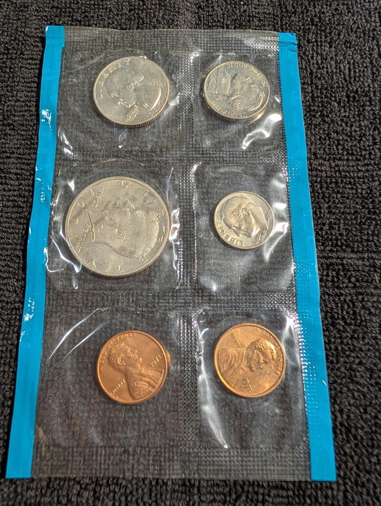 1971 US Mint Uncirculated set OGP