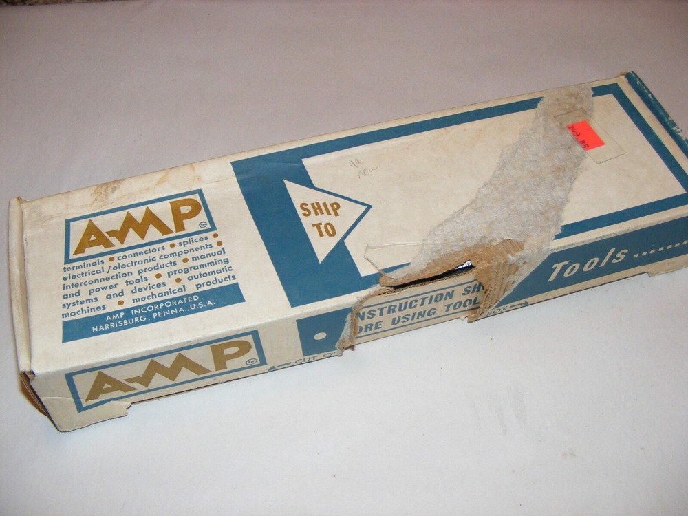 AMP Hand Crimp Tool 69477-1 MOD - D (C)