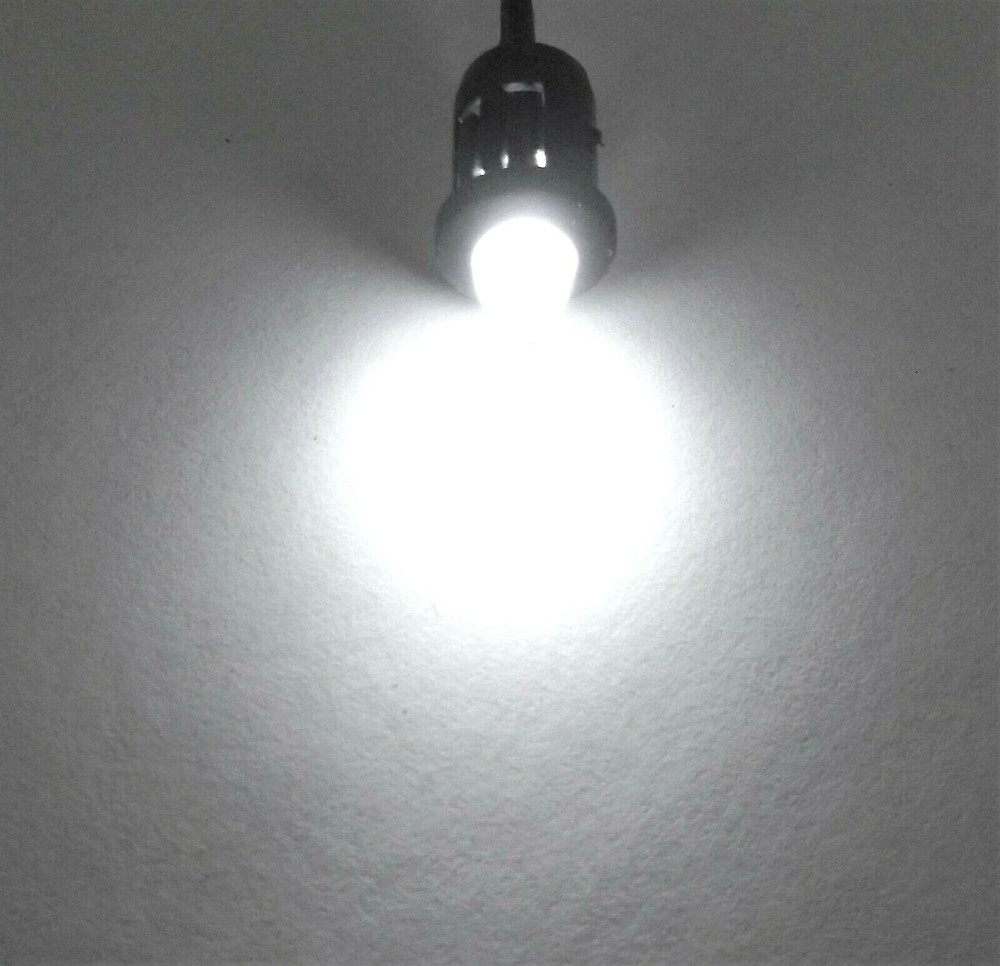 3 BBT 12 volt DC Bright White LED 1/2" Snap In Indicator Lights