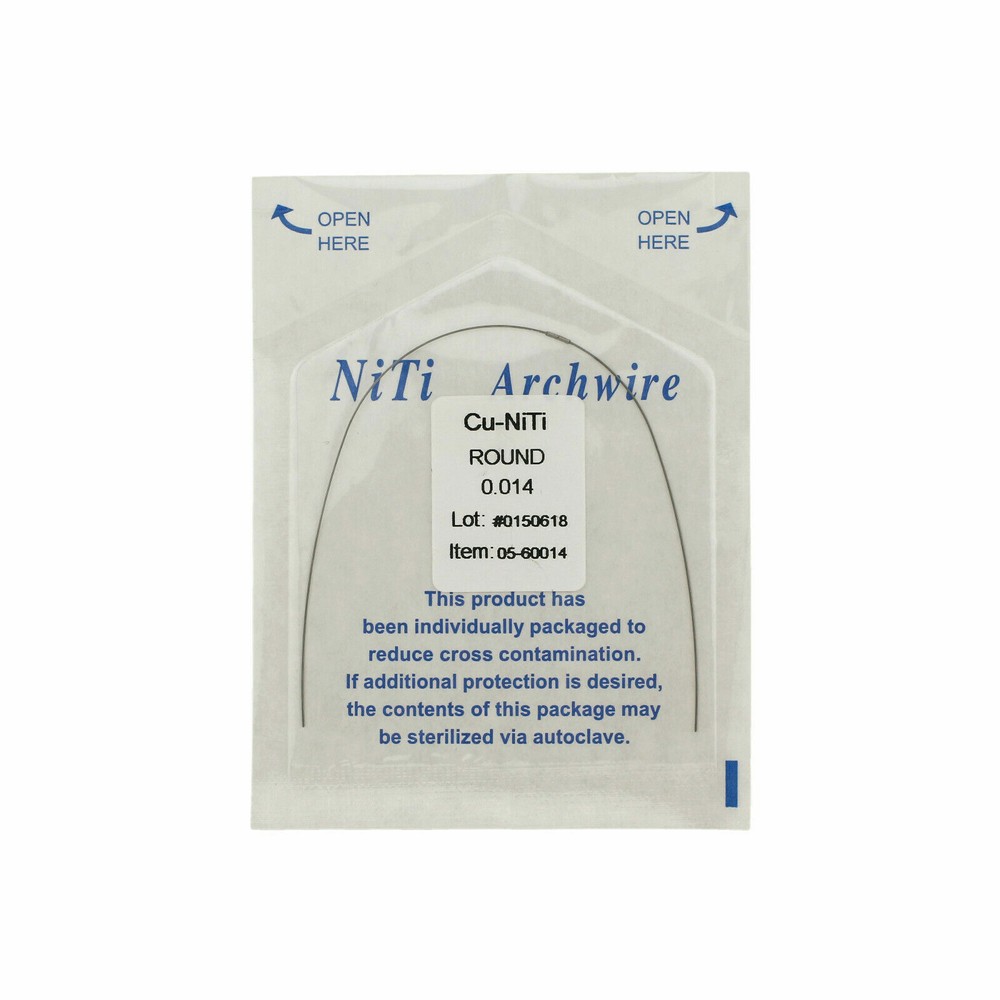 Dental Orthodontic Copper Cu-NiTi Arch Wire Stops Round/Rectangular Damonform