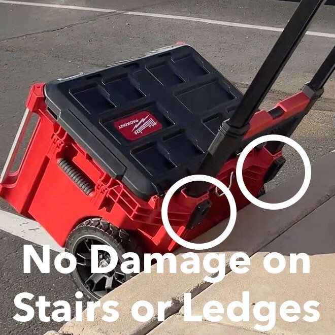 All New Neat Tools Handle Quick Release for Milwaukee PACKOUT Roll Toolbox Pins