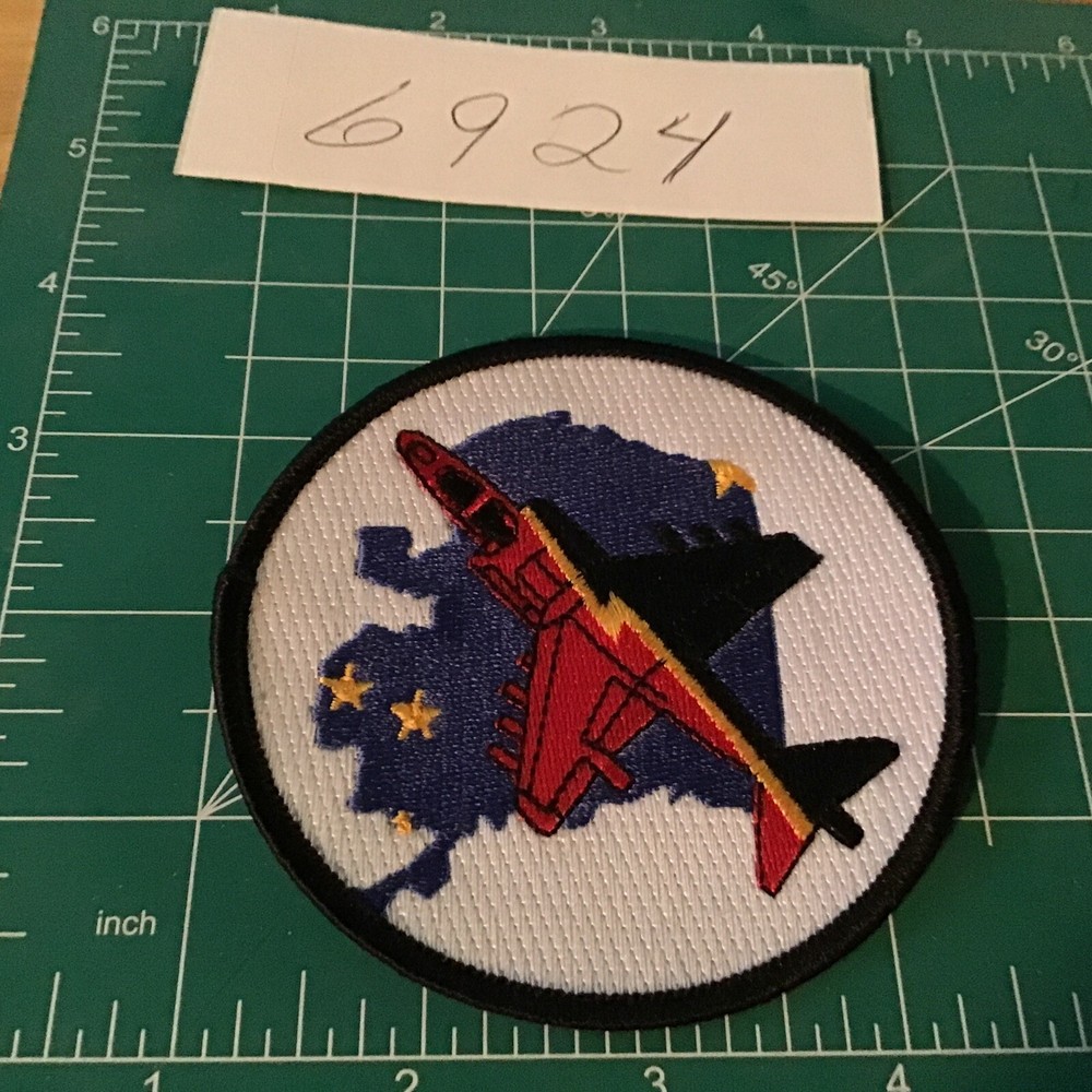 RAF 4 SQN HARRIER ALASKA DET patch ROYAL AIR FORCE