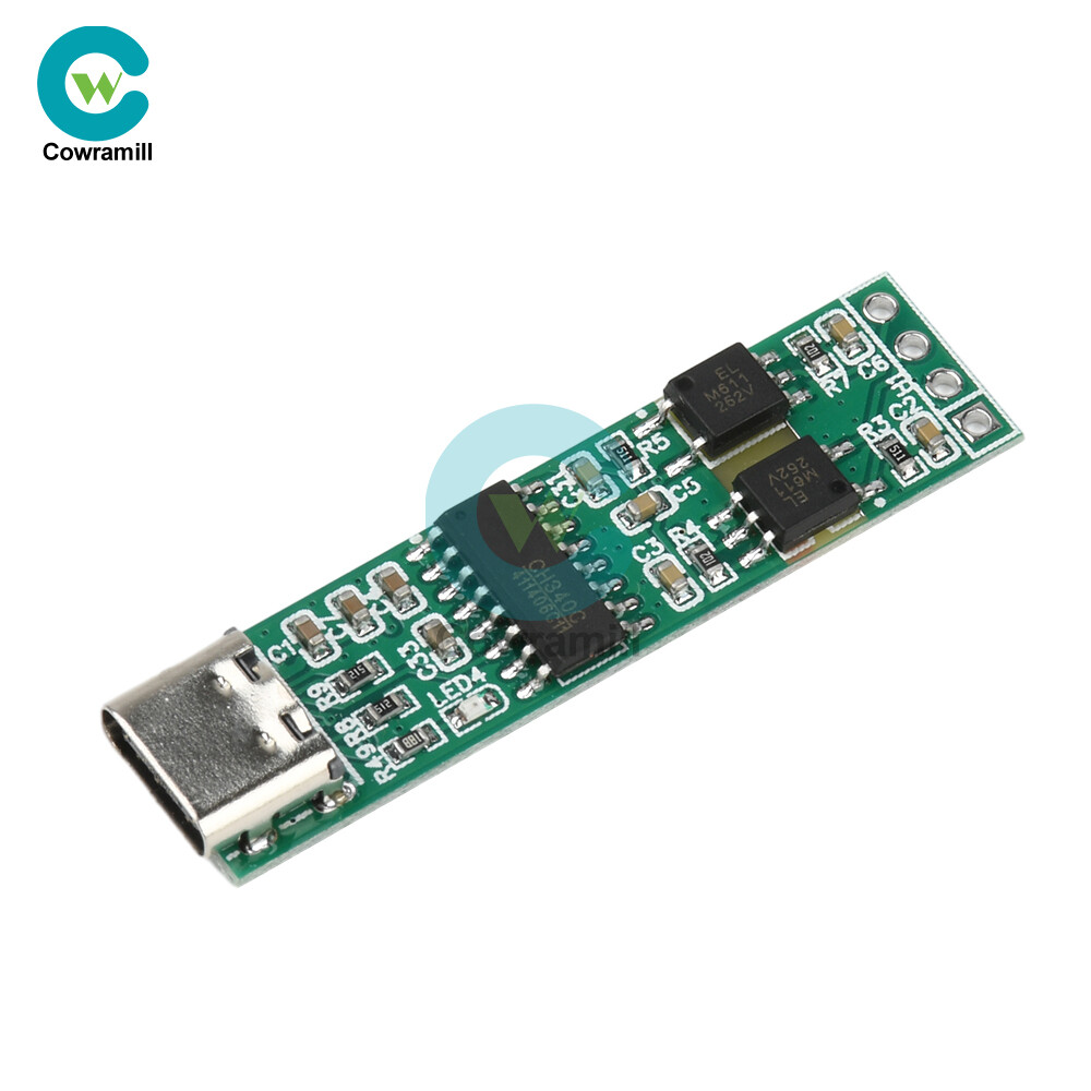 UART Level Conversion Power Supply Module CH340 USB to TTL Serial Port Module