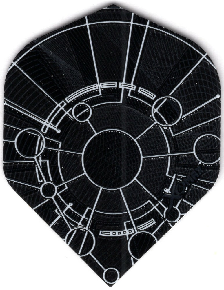 Space Portal Dart Flights: 3 per set