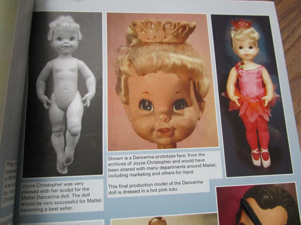 11pg Joyce Christopher Doll History Article SCULPTING A GENERATION/ Justice