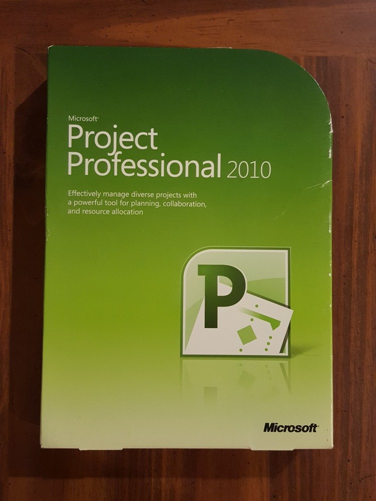 Microsoft Project Professional 2010 Full Version RETAIL