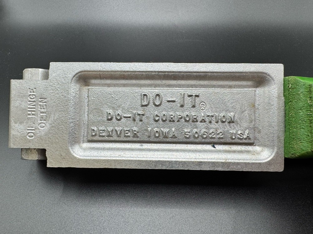 DO-IT Mold NO ROLL SINKER Assorted SIZES MODEL NR-4-A #3244 Sinker Mold