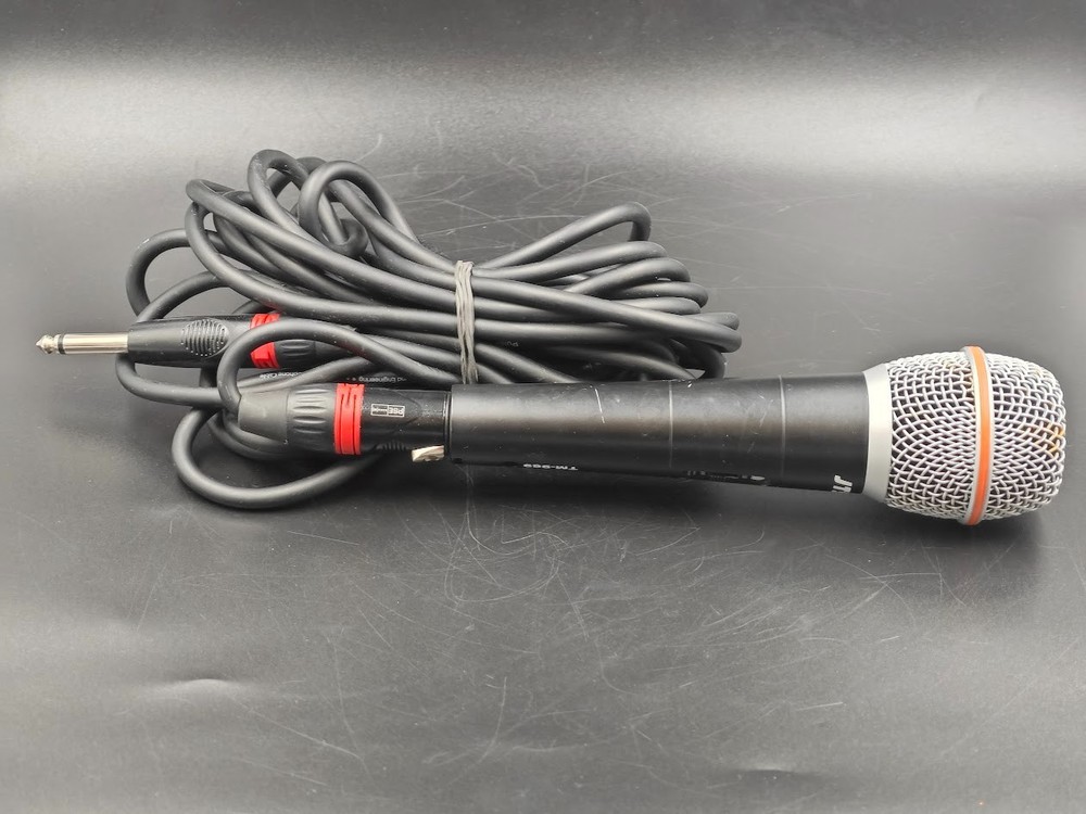JTS TM-929 Dynamic Vocal Microphone Used Working
