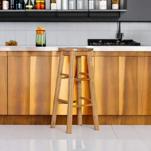 29-Inch Barstool With Round Seat