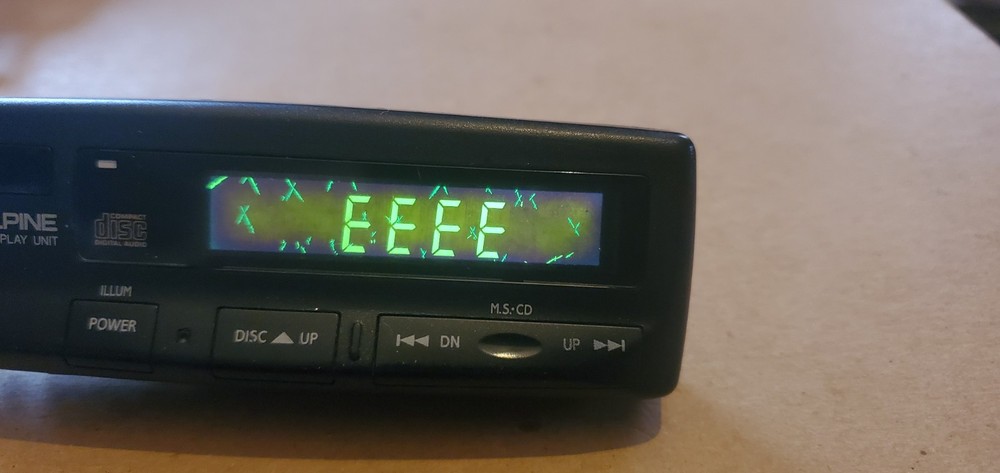 Alpine 1201 1208 CD Changer controller