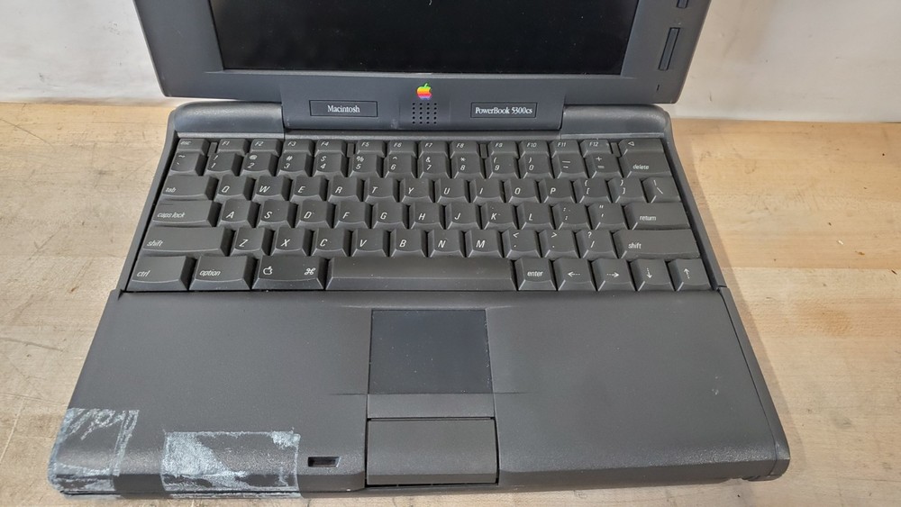 Macintosh Powerbook 5300CS Laptop - Untested, Has Damage, See Pics