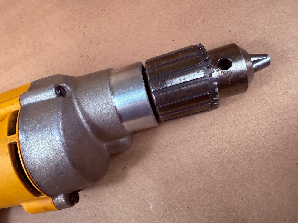 DEWALT DW235G 1/2" Variable Speed Corded Drill - Yellow - Works Great
