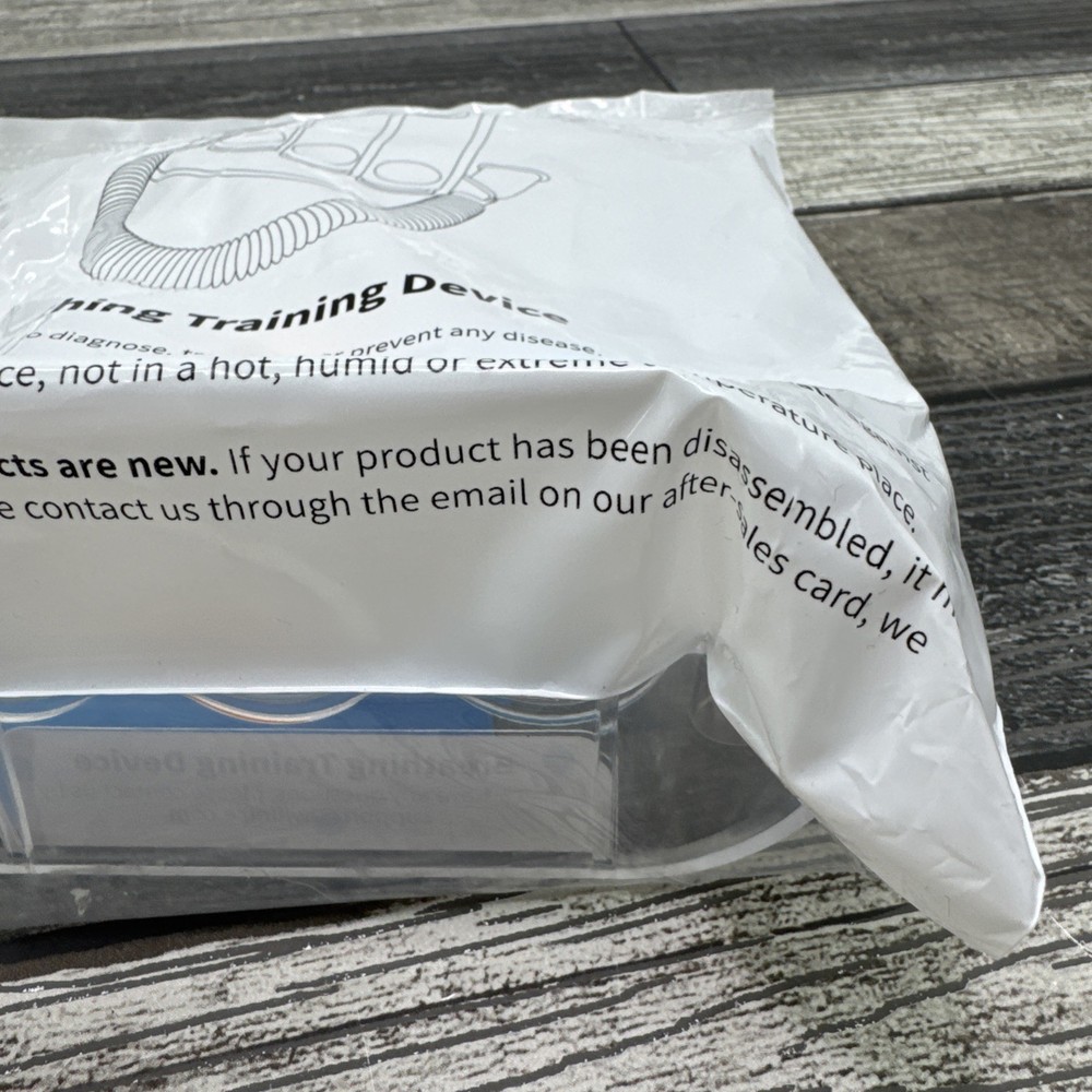 Breathing Training Device Inhaling Only iwillnice [152]