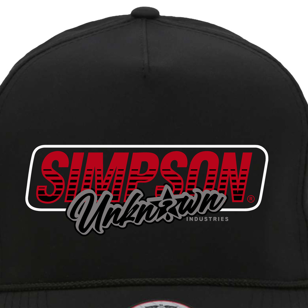SIMPSON Unknown RWB Collab Hat MCUNK525OS