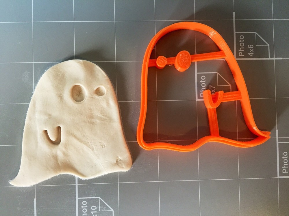 Halloween Ghost Cookie Cutter