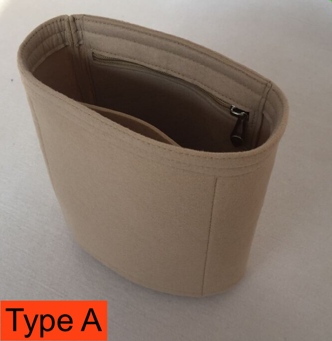 LV Large Bucket Bag GM Organizer/Shaper/Insert replace leather vachetta Strap