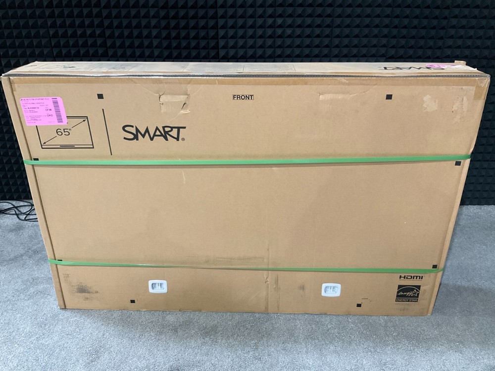 Smart Technologies Smart Board MX265-V2 65" Interactive Display 4K SBID-MX265-V2