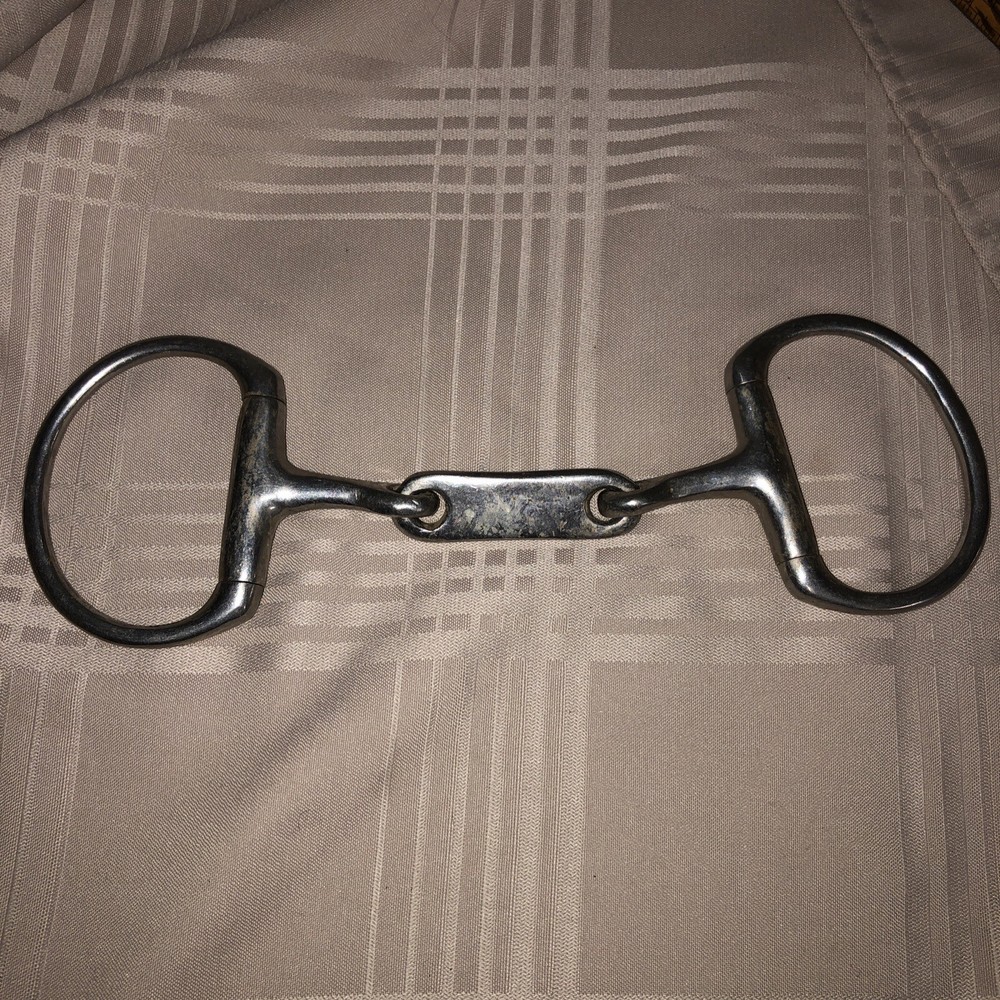 5.5” French Link Egg Butt D Ring 3”