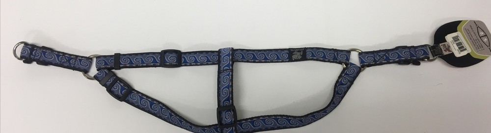 SILVERFOOT NYLON DOG STEP IN COLLAR HARNESS SIZE SMALL