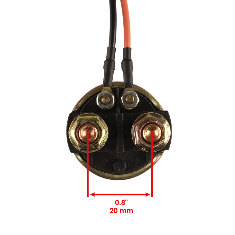 Starter Solenoid Relay for Suzuki DF9.9 DF15 DF25 DF30 DF40