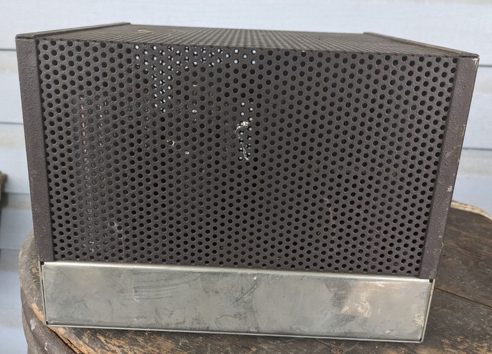 Pair Dynamo Dynakit Mark III Amplifiers