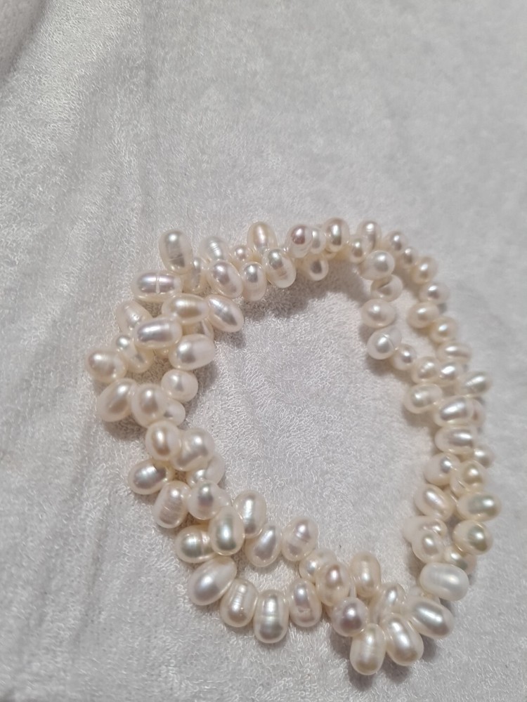 Pearl Beads Stretch Bracelet